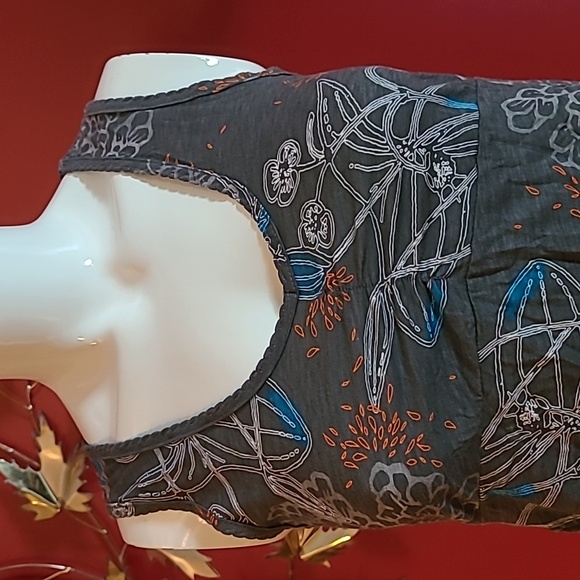 Lole Graphic Grey Tank Top Size Small - Picture 3 of 10
